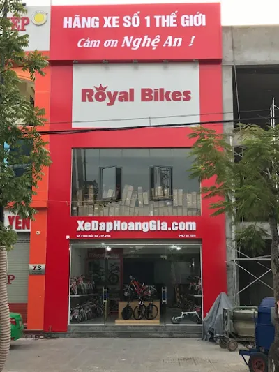 shop xe đạp royal bikes - vinh - cửa hàng xe đạp