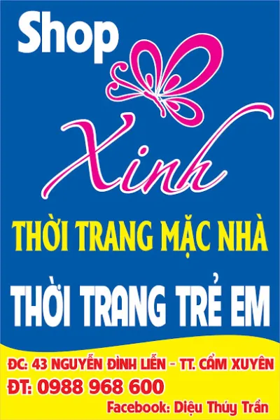 shop xinh, cẩm xuyên - cửa hàng quần áo