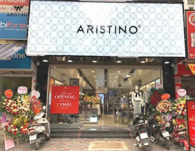 showroom aristino 133 điện biên, hưng yên - cửa hàng quần áo nam
