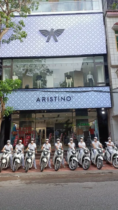 showroom aristino - cửa hàng quần áo nam