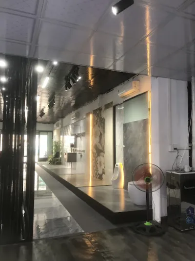 showroom gạch ốp lát và thiết bị vệ sinh - mộc việt - cửa hàng vật liệu xây dựng