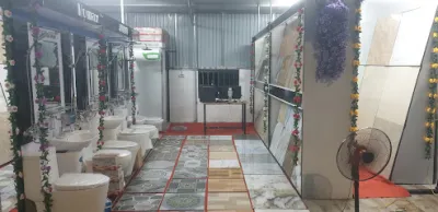 showroom huệ hợp - cửa hàng vật liệu xây dựng