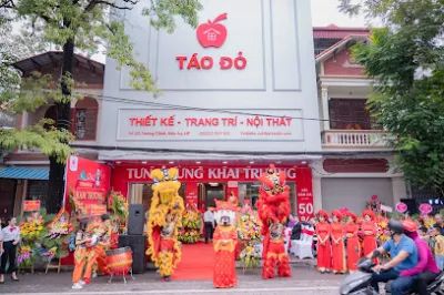 showroom táo đỏ | nội thất nhập khẩu cao cấp hải phòng - cửa hàng nội thất