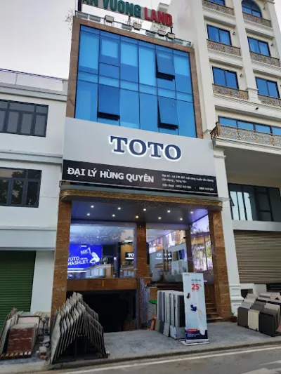 showroom thiết bị vệ sinh cao cấp - toto hùng quyên - cửa hàng nội thất