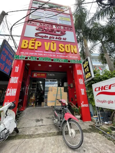 siêu thị bếp vũ sơn - biên hoà - cửa hàng đồ nhà bếp
