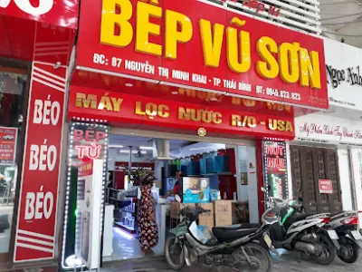 siêu thị bếp vũ sơn - thái bình - cửa hàng đồ nhà bếp