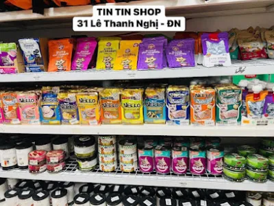 siêu thị chó mèo - tin tin shop - dịch vụ chăm sóc thú nuôi