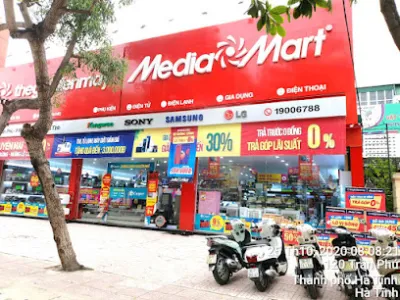 siêu thị điện máy media mart hà tĩnh - cửa hàng bán đồ điện tử