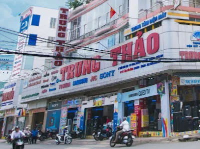 siêu thị điện máy trung thảo - cửa hàng bán đồ điện tử