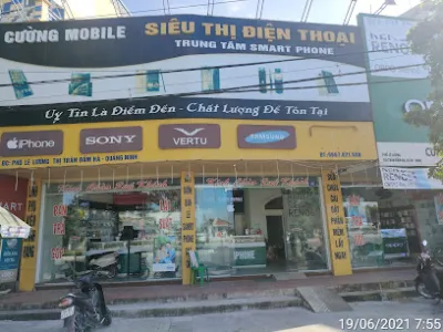 siêu thị điện thoại cường mobile - cửa hàng điện thoại di động