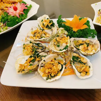 siêu thị hải sản trọng châu - nhà hàng hải sản