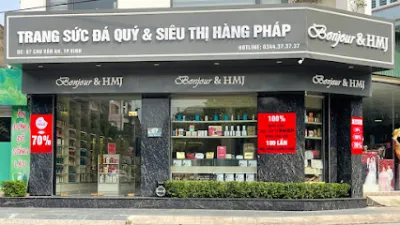 siêu thị hàng pháp bonjour & trang sức đá quý hmj - cửa hàng mỹ phẩm