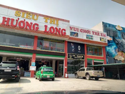 siêu thị hương long ( huong long supermaket ) - siêu thị
