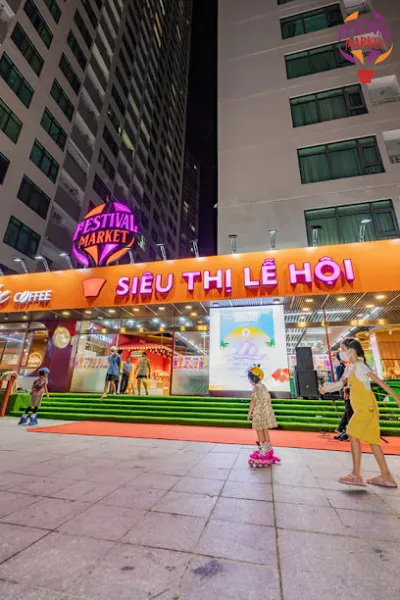 siêu thị lễ hội - festival market - đại siêu thị