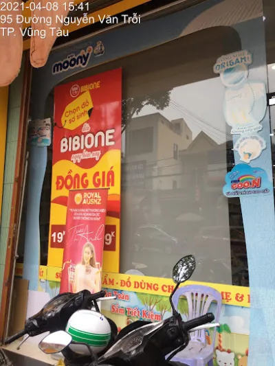 siêu thị mẹ và bé bibione - chi nhánh nguyễn văn trỗi - siêu thị