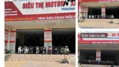 siêu thị motor - xe máy phương nam gia - cửa hàng xe máy
