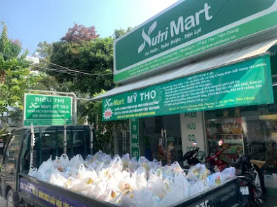 siêu thị nutri mart mỹ tho - cửa hàng tiện lợi