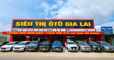 siêu thị ô tô gia lai - chợ ô tô