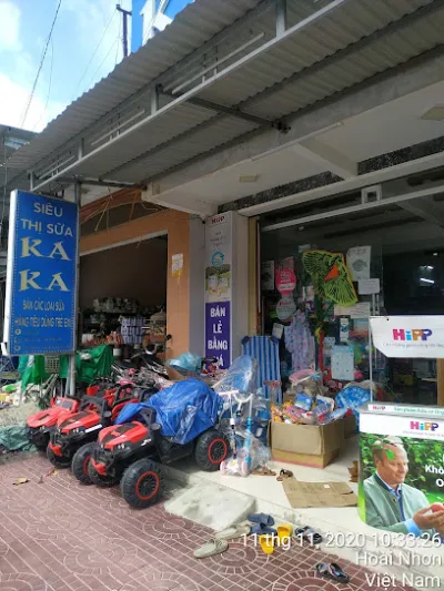 siêu thị sữa kaka - siêu thị