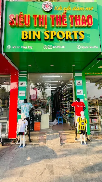 siêu thị thể thao bin sports - cửa hàng giày dép siêu thị thể thao bin sports - cửa hàng giày dép