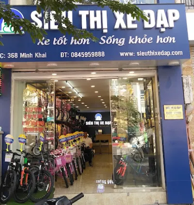 siêu thị xe đạp 368 minh khai - cửa hàng xe đạp