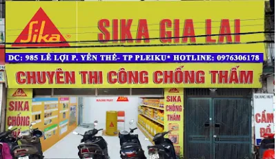 sika gia lai - cửa hàng vật liệu xây dựng
