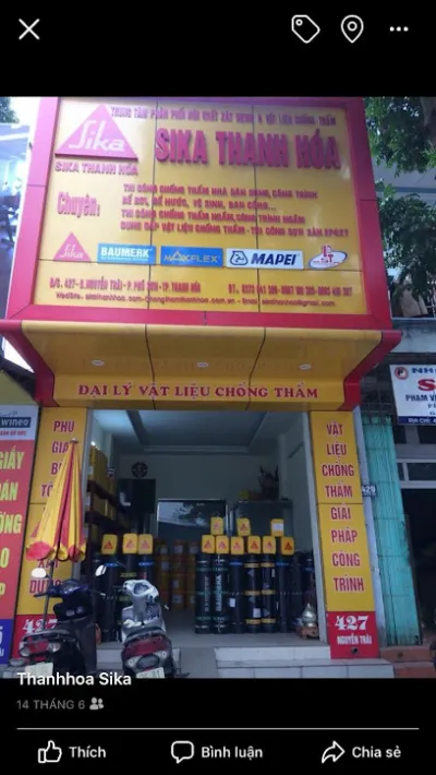 sika thanh hóa - dịch vụ chống thấm nước
