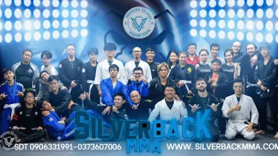 silverback mma vn - boxing - muaythai - jiu jitsu - bjj ginogi - trường dạy võ thuật