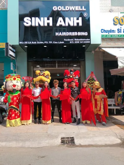 sinh anh hair cao lãnh - tiệm cắt tóc