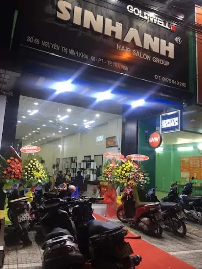 sinh anh hair trà vinh - tiệm cắt tóc