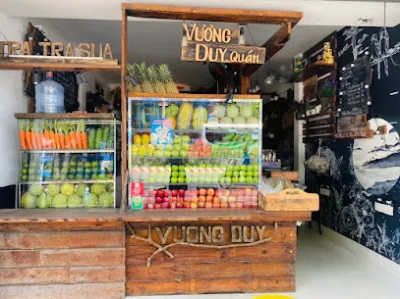 sinh tố nước ép rau má vương duy 194 - quán gốc - thủ dầu một - cửa hàng bán nước quả ép