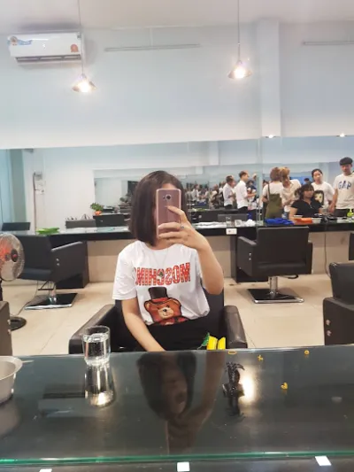 sinhanh hair salon nha trang - tiệm cắt tóc