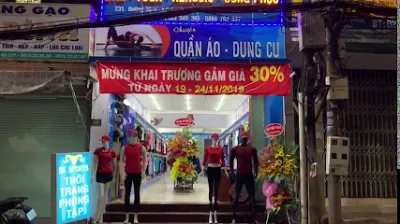 sk sport - shop đồ thể thao, tập gym, yoga tại bình dương - cửa hàng quần áo thể thao