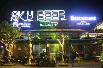 sky beer - nhà hàng