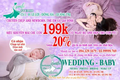 smile studio - thợ chụp ảnh đám cưới