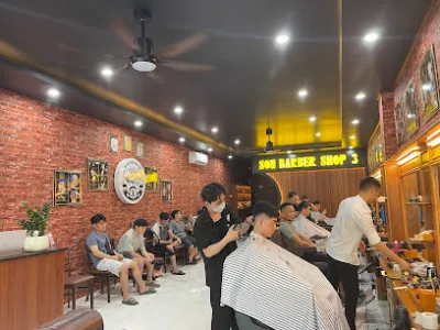 sơn barber shop3  tiệm tóc số 1 nghệ an - tiệm cắt tóc