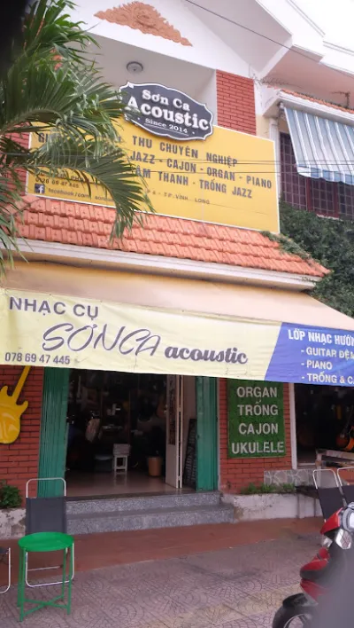 sơn ca acoustic - cửa hàng nhạc cụ