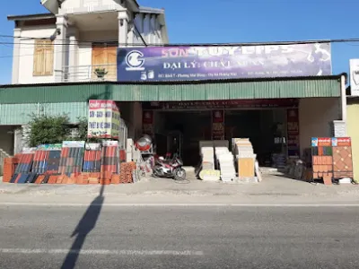 sơn gạch - vật liệu xây dựng chắt xuân - cửa hàng vật liệu xây dựng