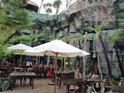 sơn hoa coffee  restaurant - khu ăn uống