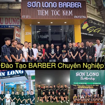 sơn long barber shop - tiệm cắt tóc