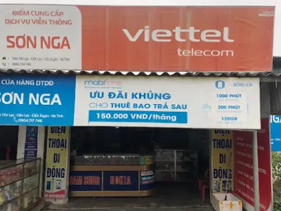 sơn nga điện thoại di động - cửa hàng điện thoại di động