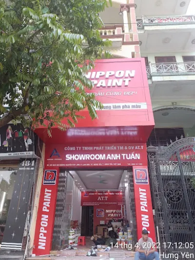 sơn nippon anh tuấn - công ty tnhh phát triển tmdv at.t - cửa hàng sơn