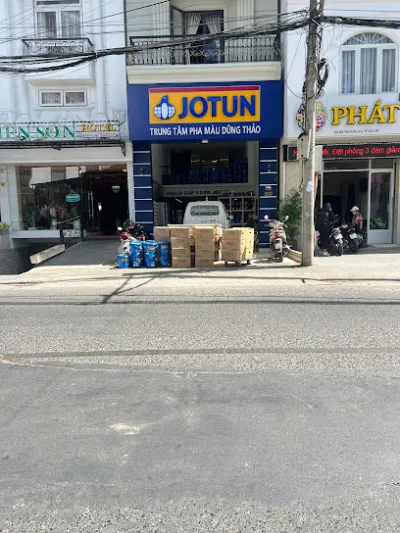 sơn jotun dũng thảo - cửa hàng sơn