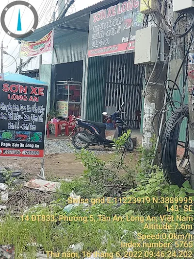 sơn xe long an - cửa hàng xe máy thể thao