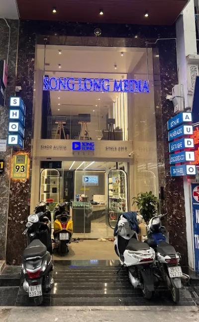 song long media - cửa hàng bán đồ điện tử