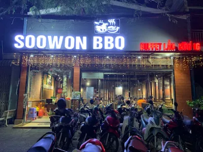 soowon bbq vị thanh - nhà hàng