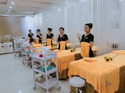 spa điều trị nám - mụn tại đức trọng