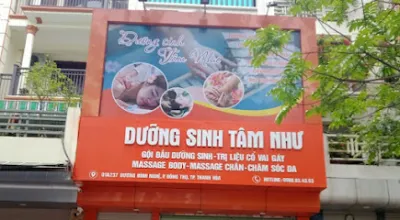 spa dưỡng sinh tâm như - cửa hàng chăm sóc sức khỏe và làm đẹp