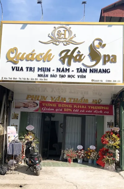 spa làm đẹp quách hà - uy tín tại bo kim bôi hoà bình