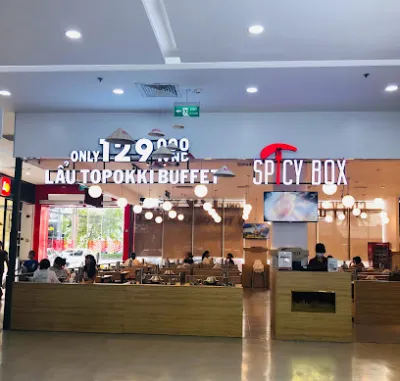 spicy box mỹ tho - nhà hàng tiệc đứng